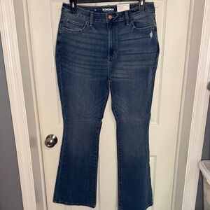 NWT Sonoma Women's Flare Jeans